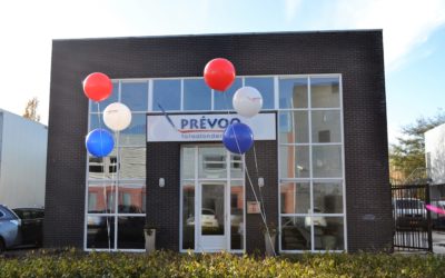 Opening nieuwe pand Prevoo