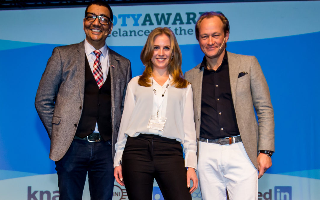 Britt van Engeland wint FOTY Award | Beste starter 2018