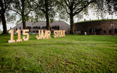 115-jarig jubileum Bouwonderneming Stout